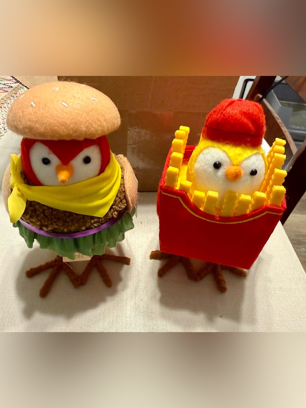 Featherly Friends Summer 2026 Collectable Birds - Patty and Tater